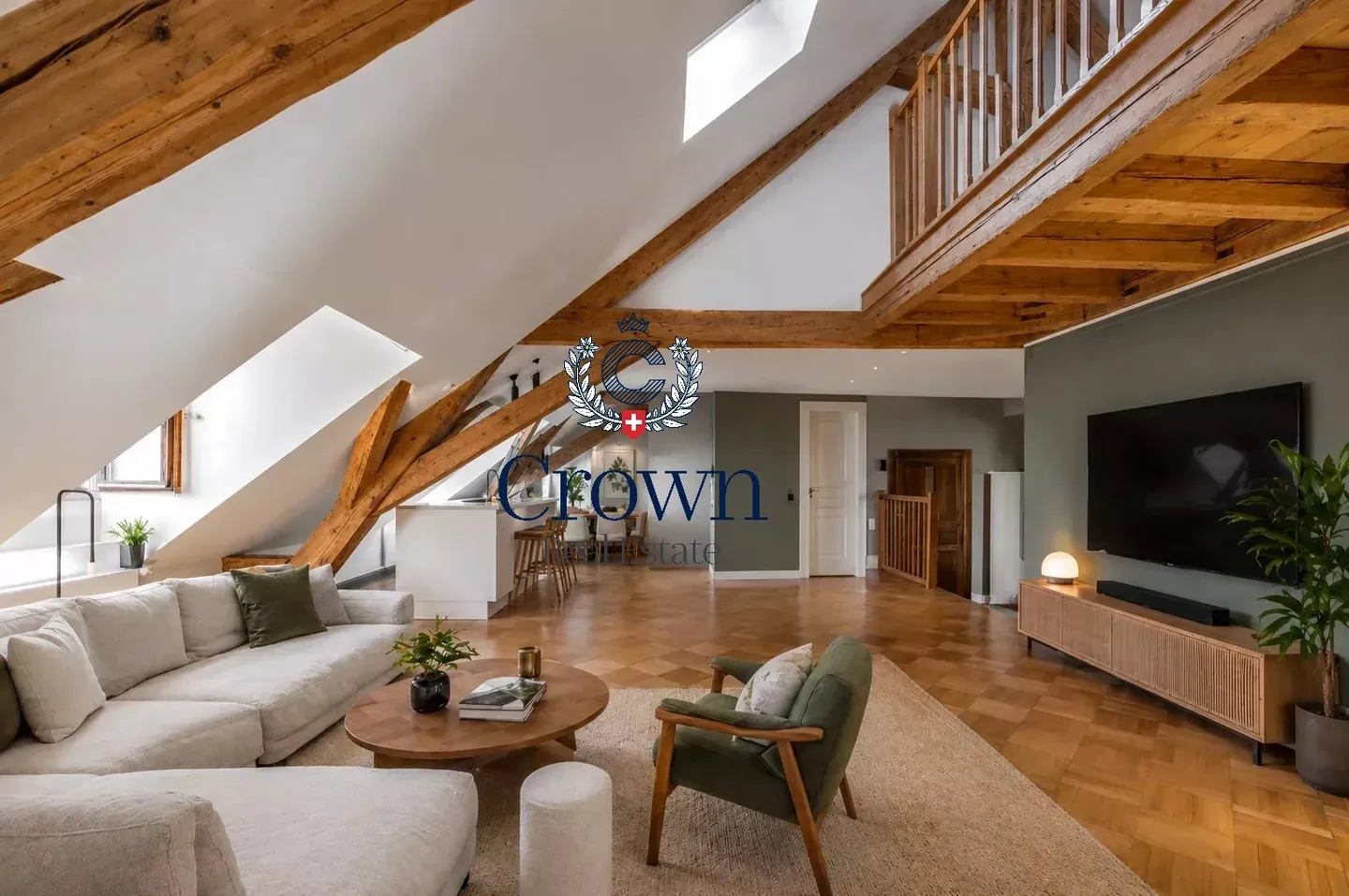 Historic Apartment in Geneva - Photo 1 of 1