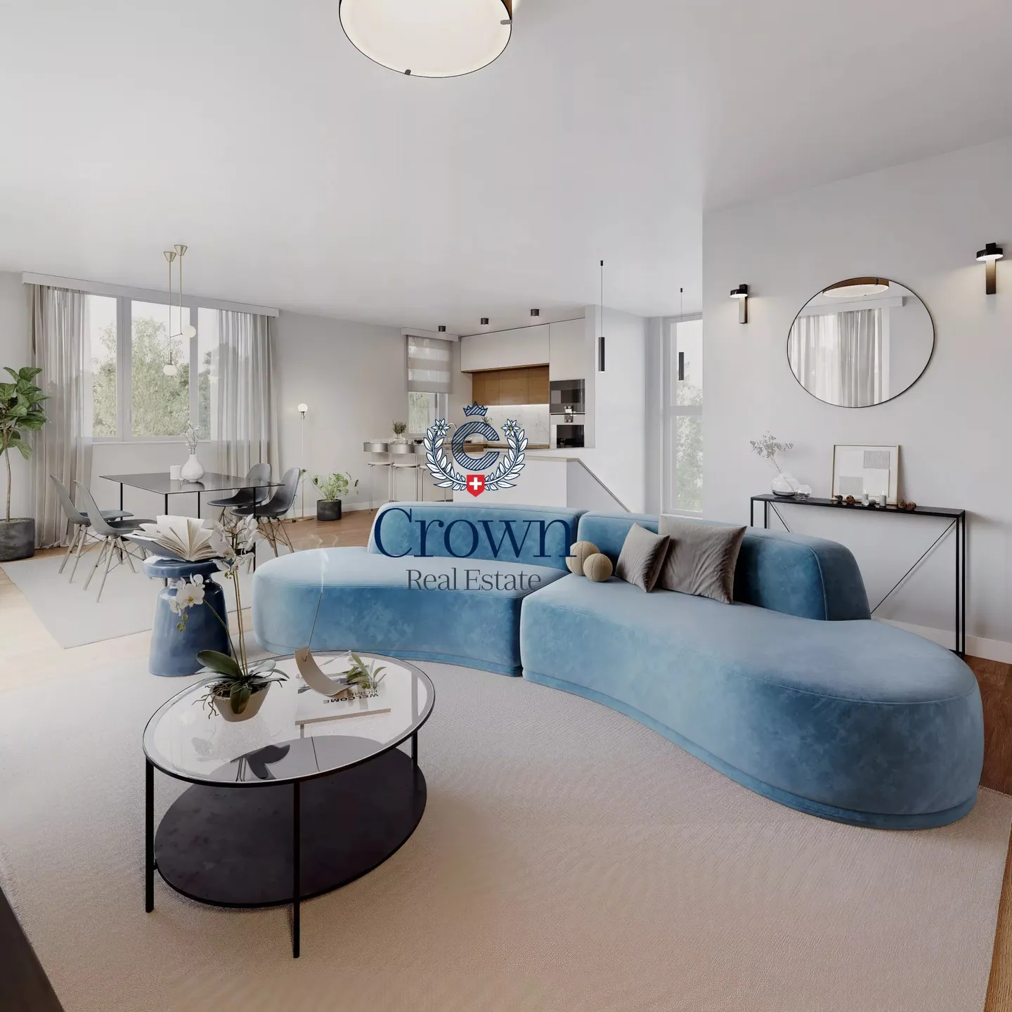 Elegant Penthouse with Terrace - Photo 8 of 12