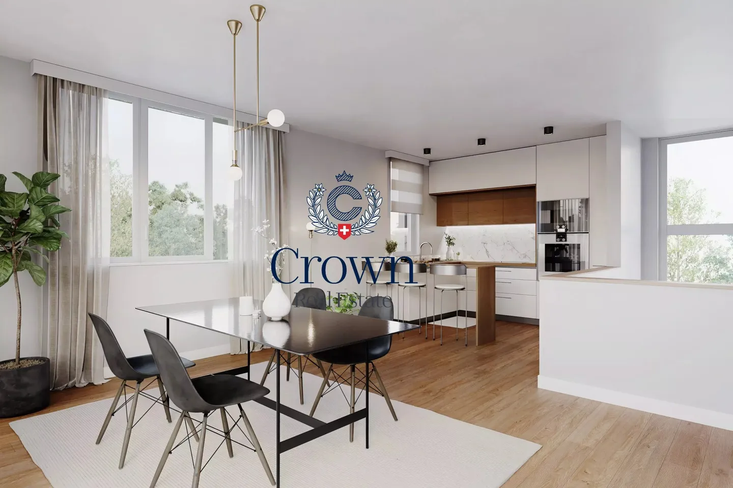 Elegant Penthouse with Terrace - Photo 11 of 12