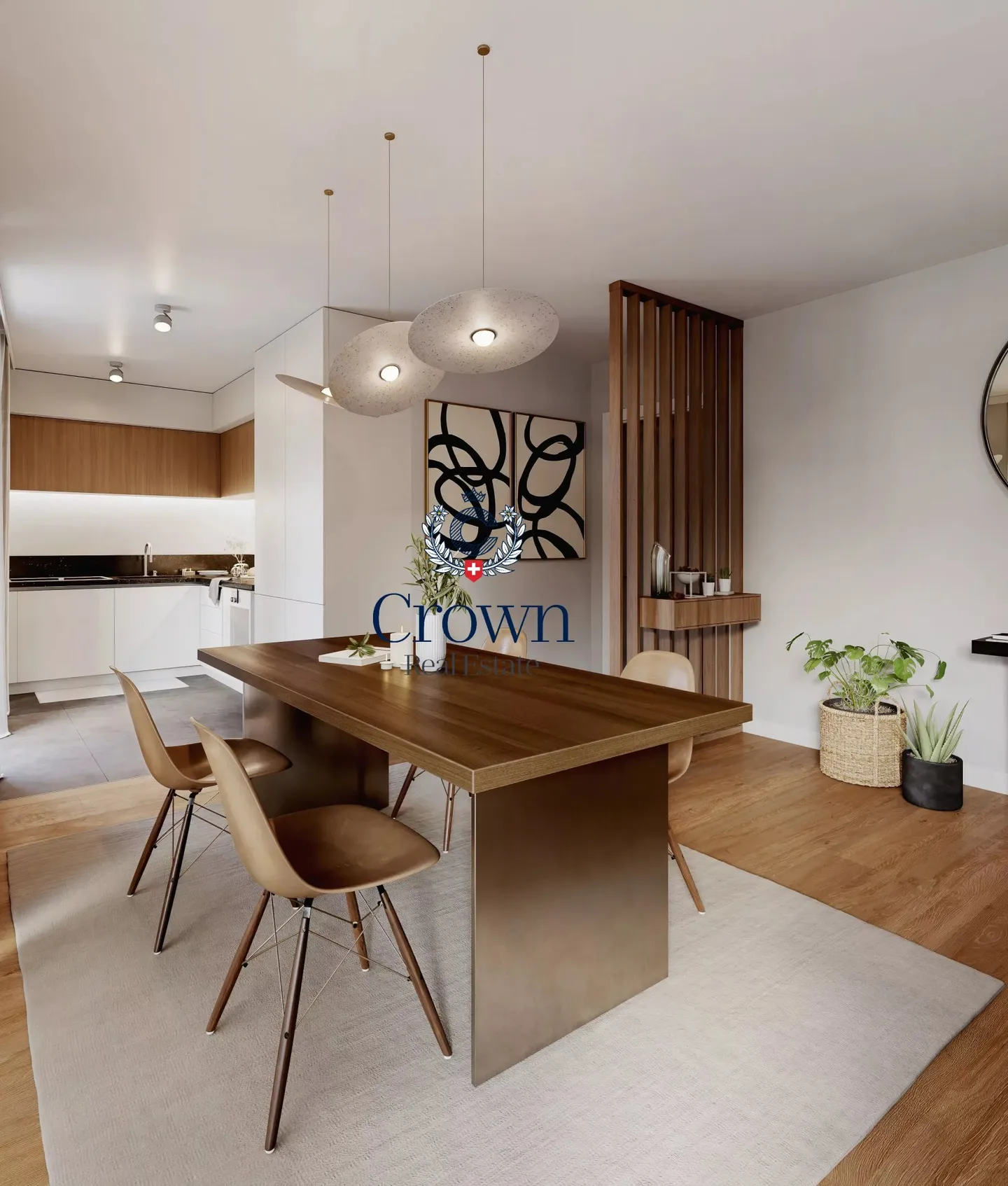 Contemporary Apartment in Nature - Photo 7 of 12