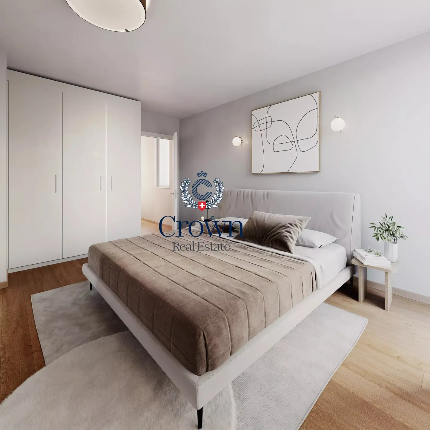 Elegant Penthouse with Terrace - Photo 9 of 12