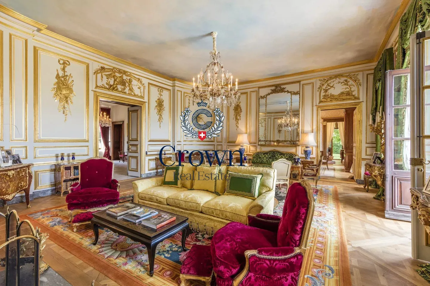 Historic Château near Geneva - Photo 10 of 13