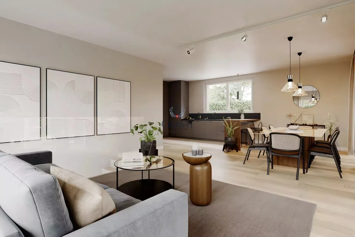 Élégance et confort juste à l'extérieur de Genève ! - Photo 8 sur 12