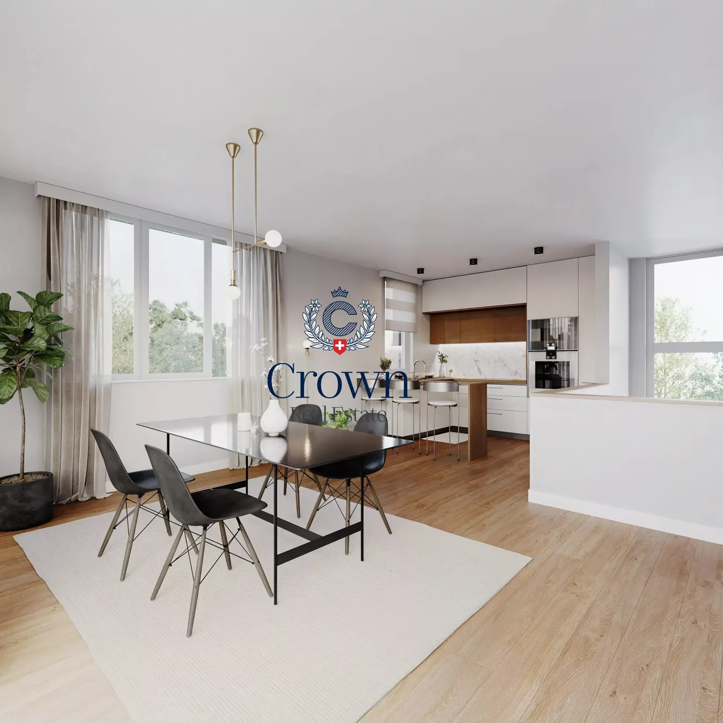 Elegant Penthouse with Terrace - Photo 12 of 12