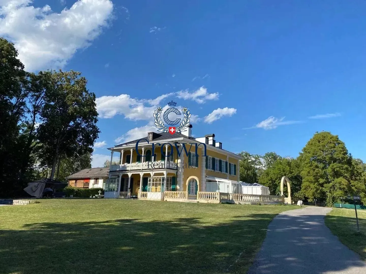 Prächtiges Anwesen am Stadtrand von Genf - Foto 5 von 10