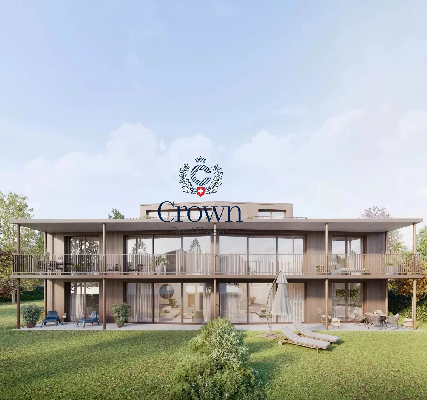 Contemporary Apartment in Nature - Photo 11 of 12