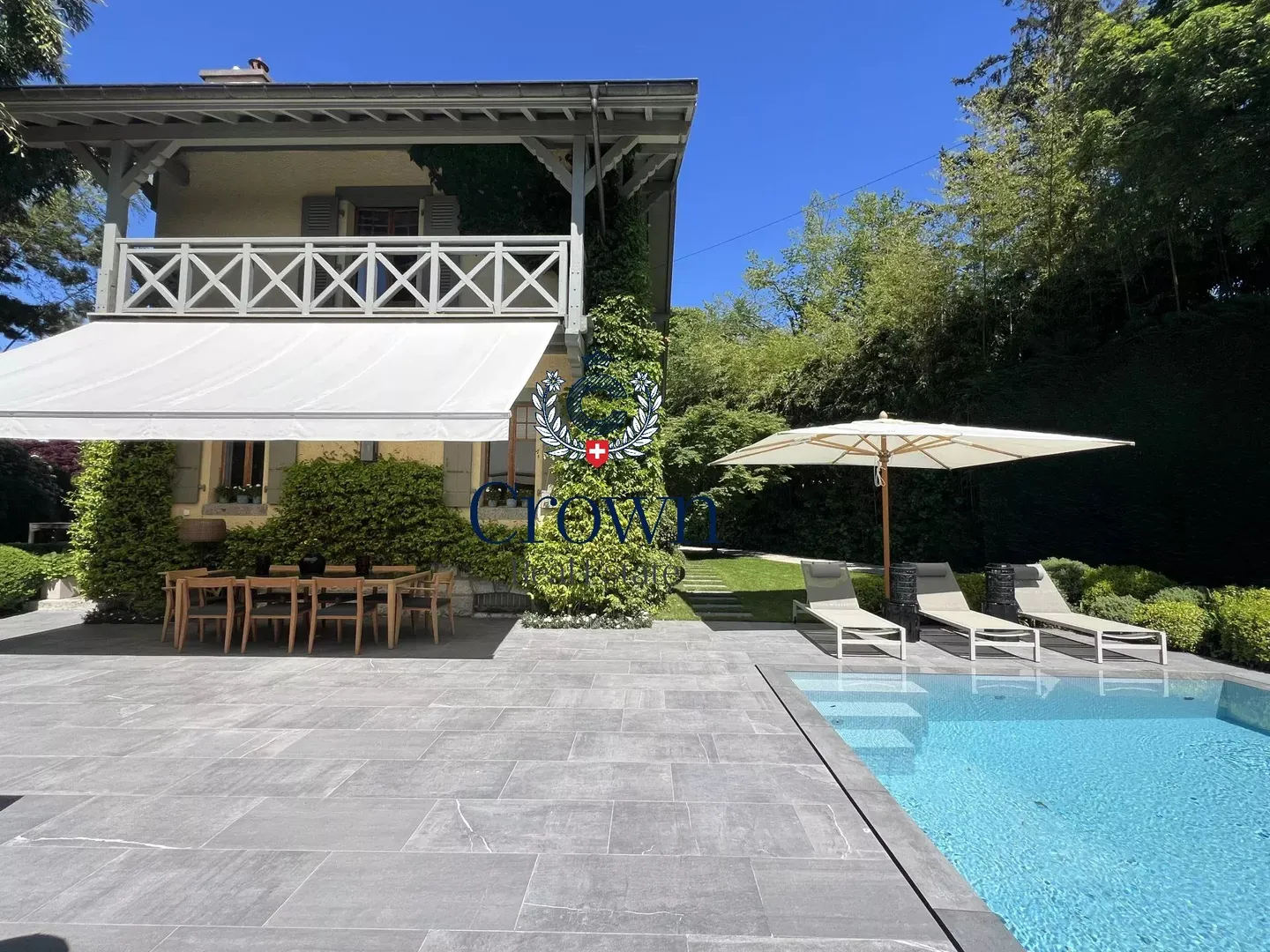 Elegant Villa Near Vésenaz - Photo 8 of 13