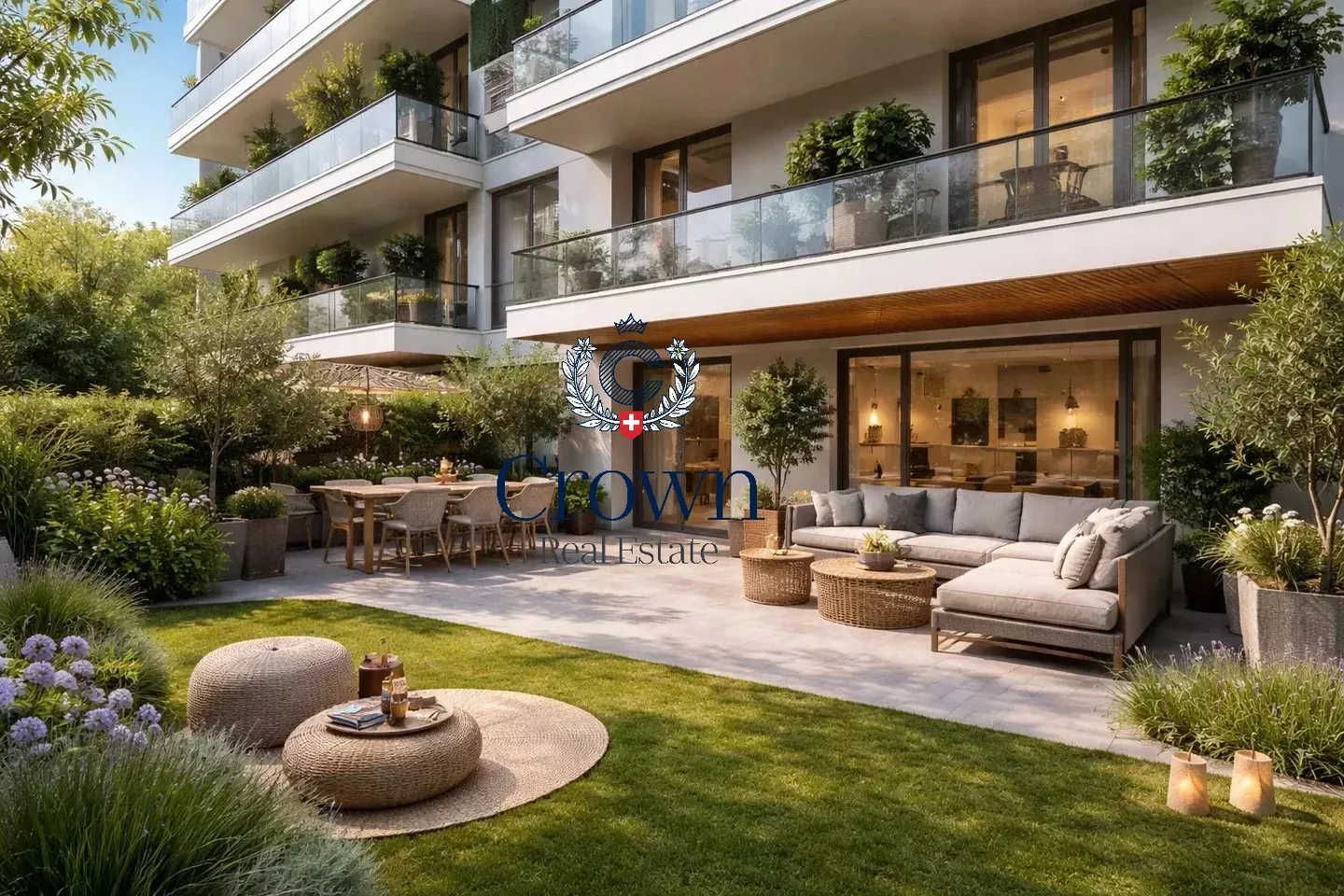 Garden-Level Apartment with Private Garden - Photo 1 of 1