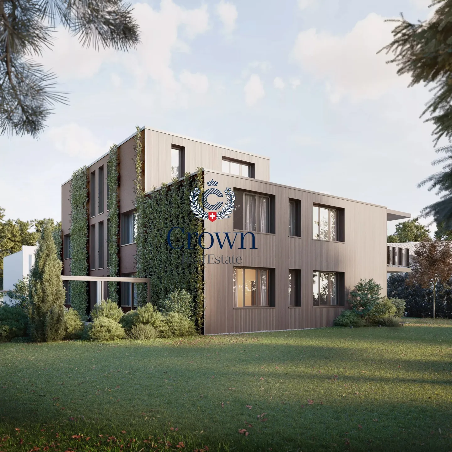 Contemporary Apartment in Nature - Photo 1 of 12