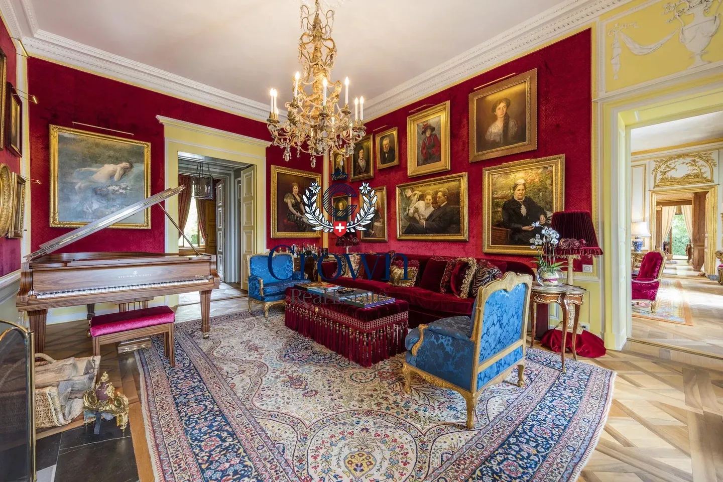 Historic Château near Geneva - Photo 12 of 13