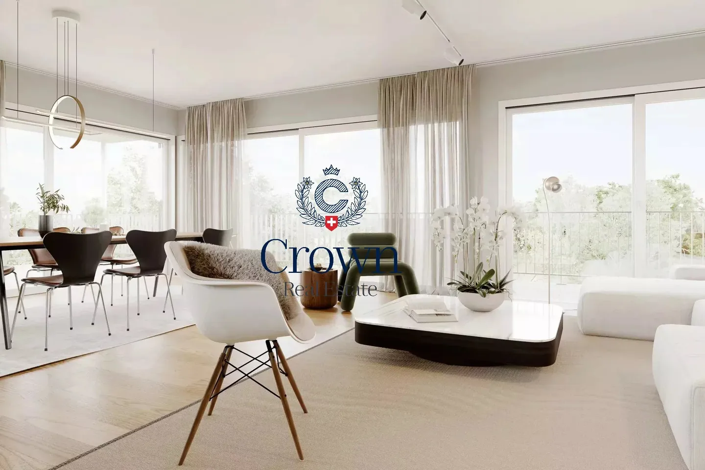 Élégance et confort juste à l'extérieur de Genève - Photo 2 sur 8