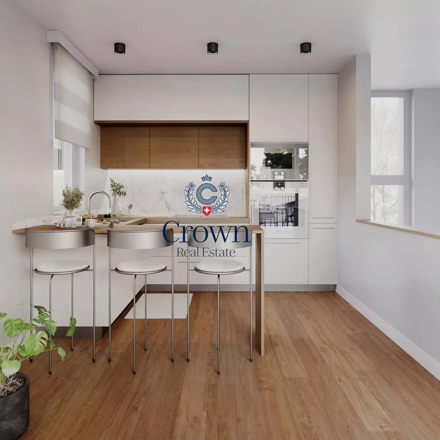 Elegant Penthouse with Terrace - Photo 10 of 12