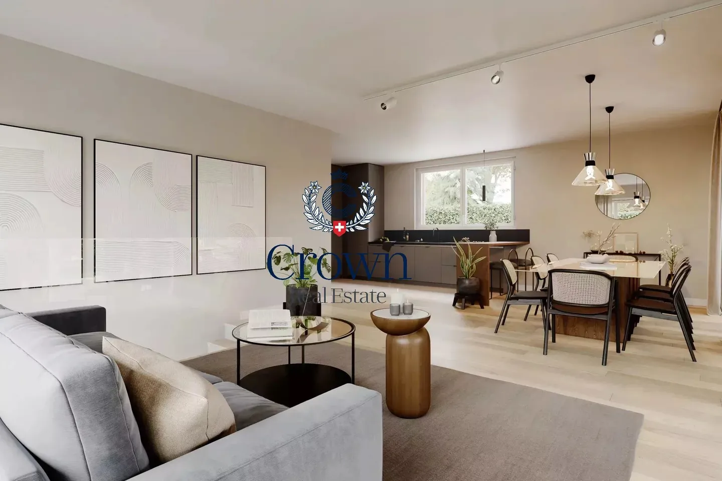 Élégance et confort juste à l'extérieur de Genève ! - Photo 9 sur 10