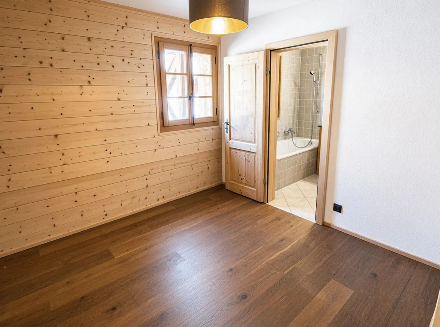 Magnifique appartement de 3.5 pièces avec terrasse-jardin et piscine - Foto 6 von 9