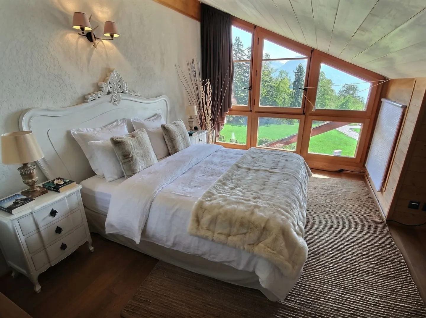 Magnifique appartement en duplex de 6.5 pièces avec SPA et piscine - Foto 7 von 11