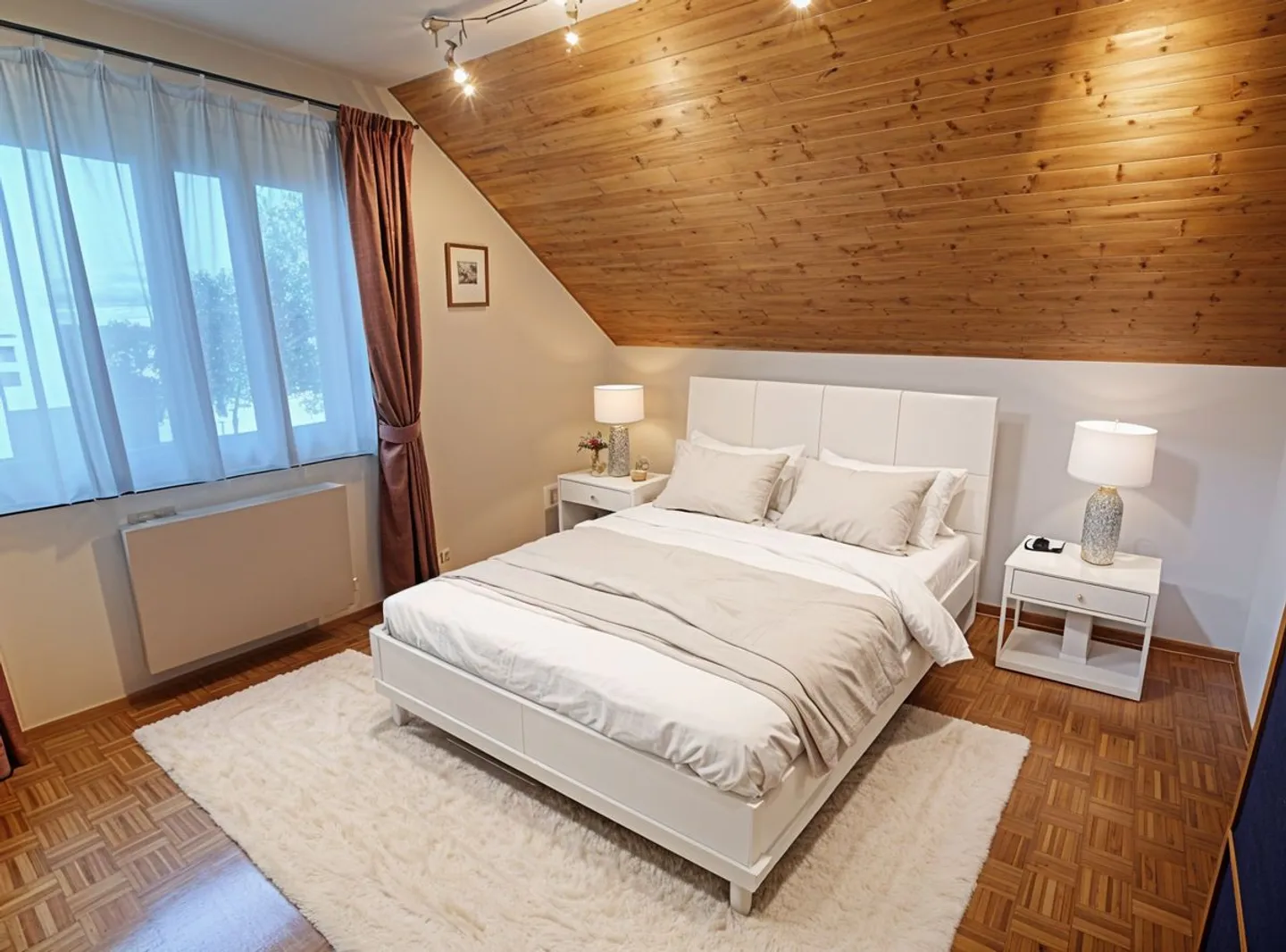 4,5-Zimmer-Wohnung - oberste Etage - ruhige Gegend - Foto 7 von 9