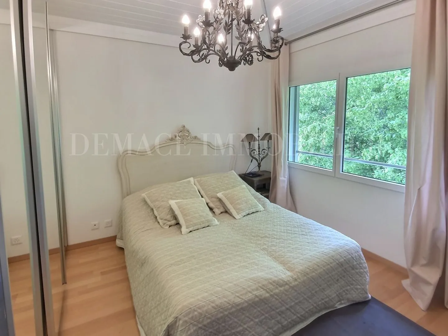 Im Dachgeschoss, herrlicher Blick auf den See - Foto 5 von 9