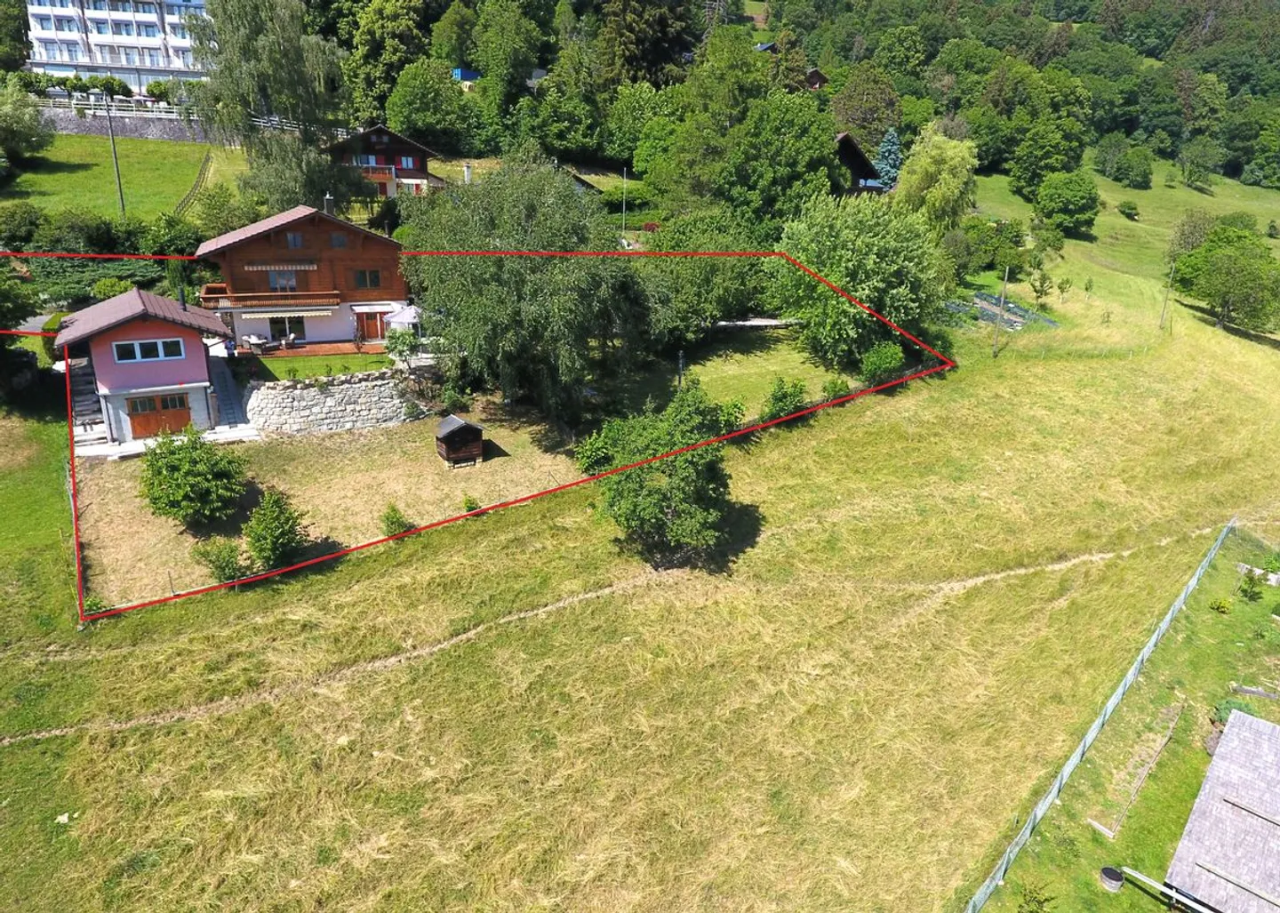 Chalet Charmant avec Vue Imprenable - Photo 1 sur 13