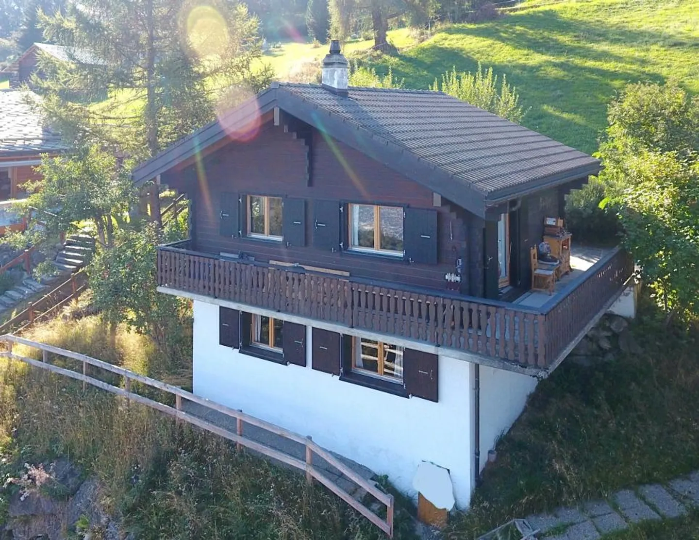 RESERVIEREN - Ruhige und wunderschöne Aussicht, nahe dem Skigebiet - Foto 2 von 13
