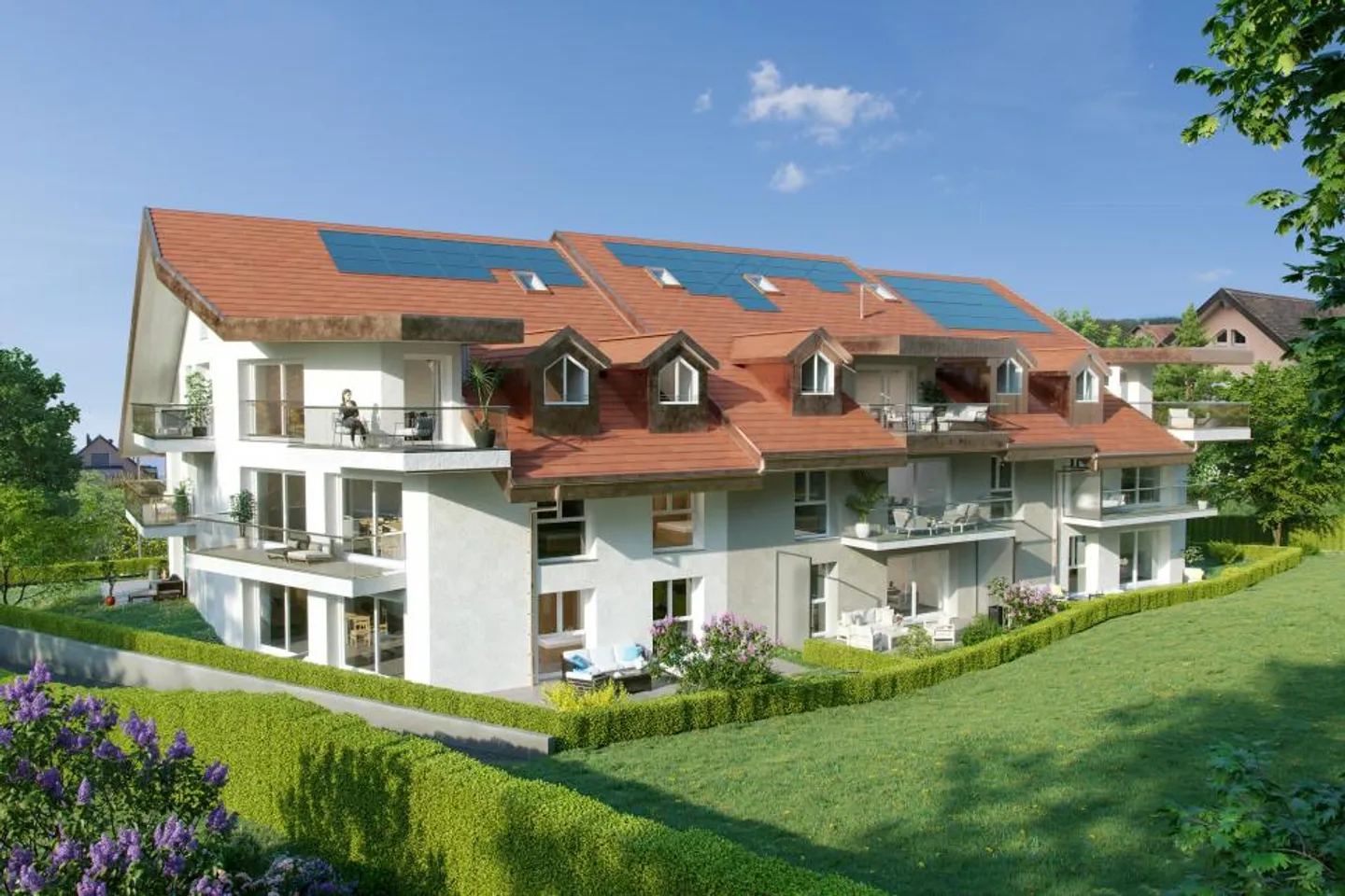 Nouvelle promotion, 18 appartements vendus sur plans - Photo 1 sur 3