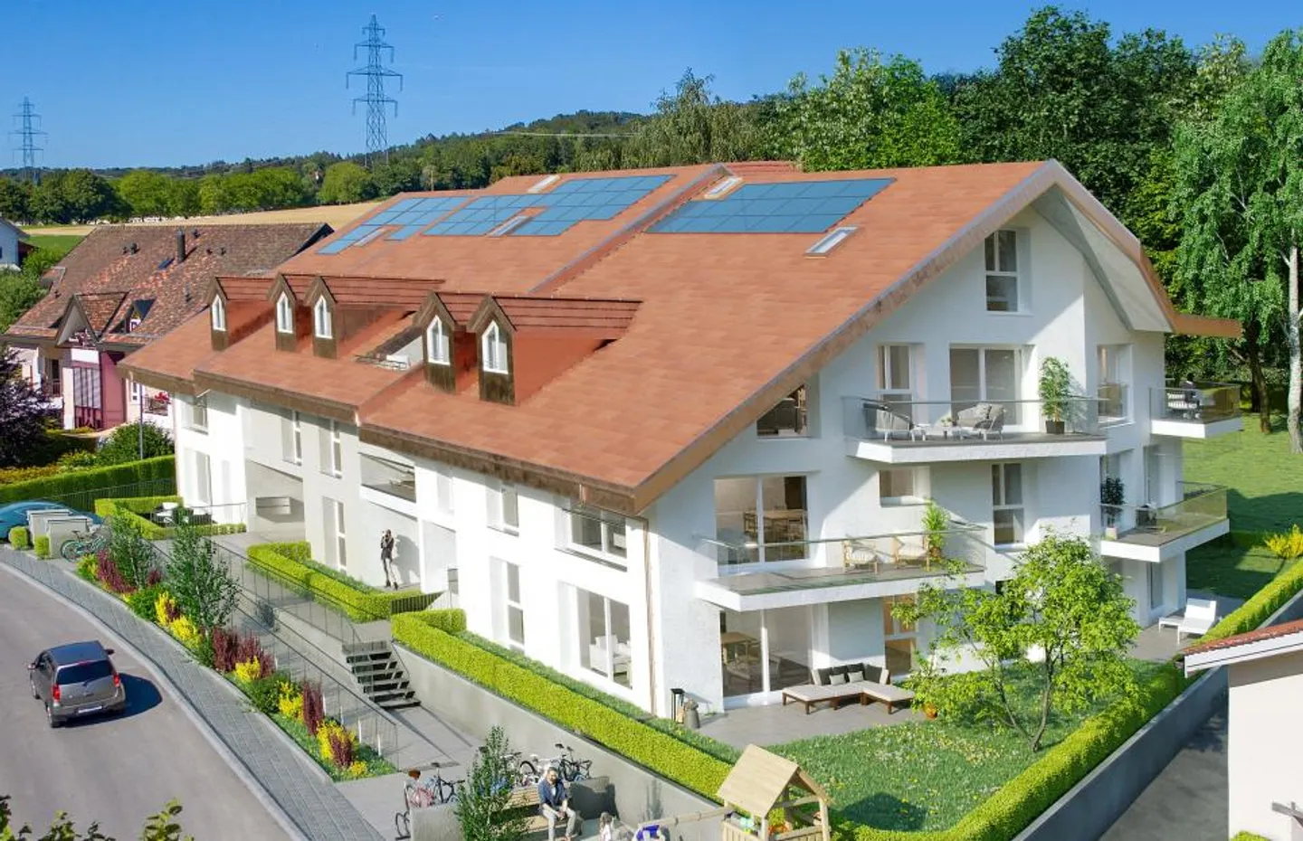 Nouvelle promotion, 18 appartements vendus sur plans - Photo 2 sur 3
