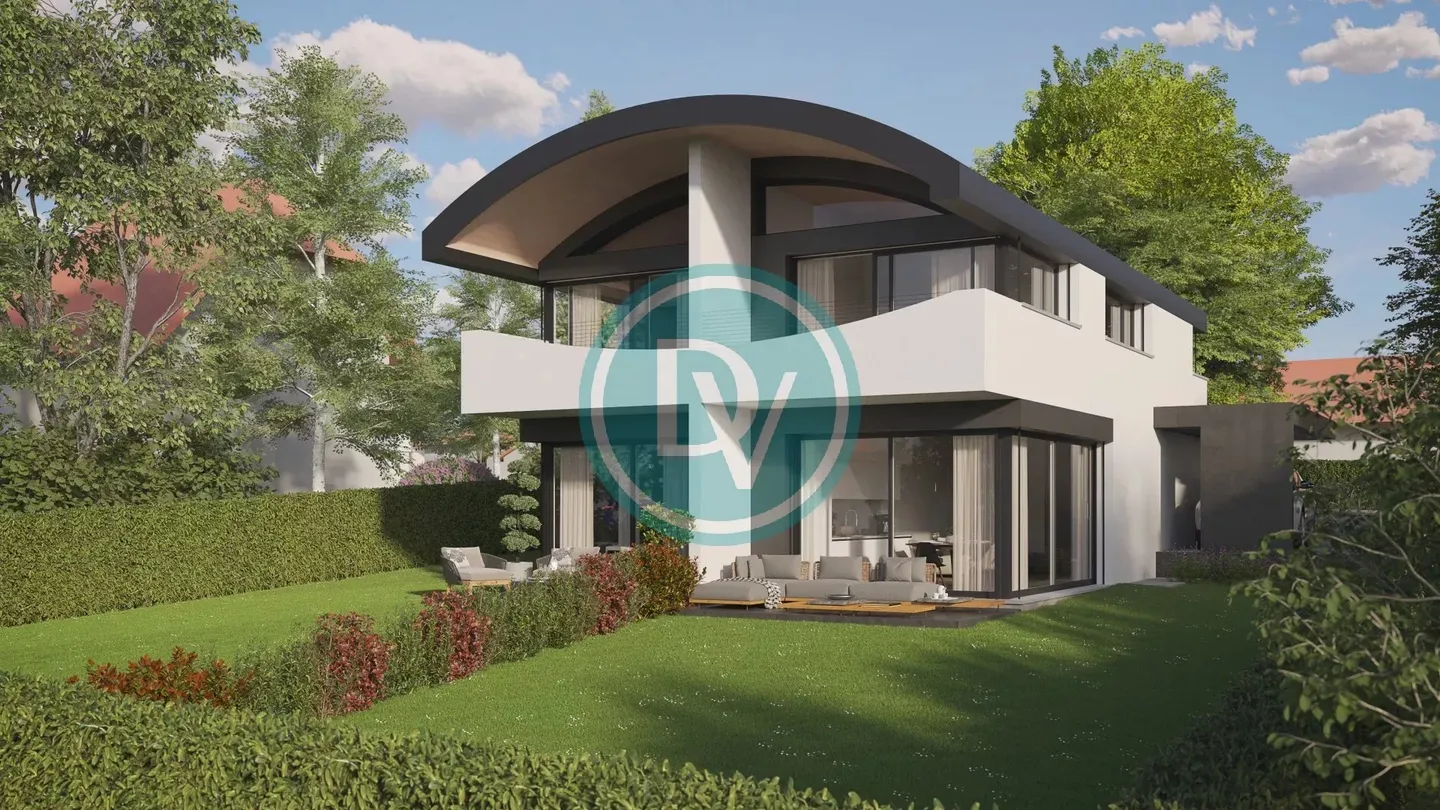 Villa in progetto - Il balcone del Giura - Villa A - Foto 2 di 8