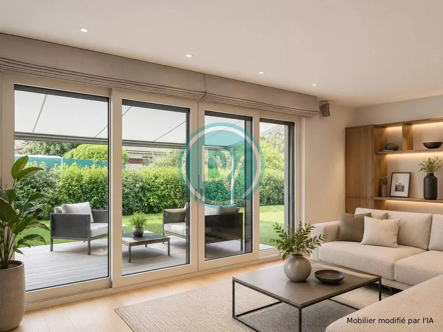 Belle maison contemporaine - Photo 2 sur 13