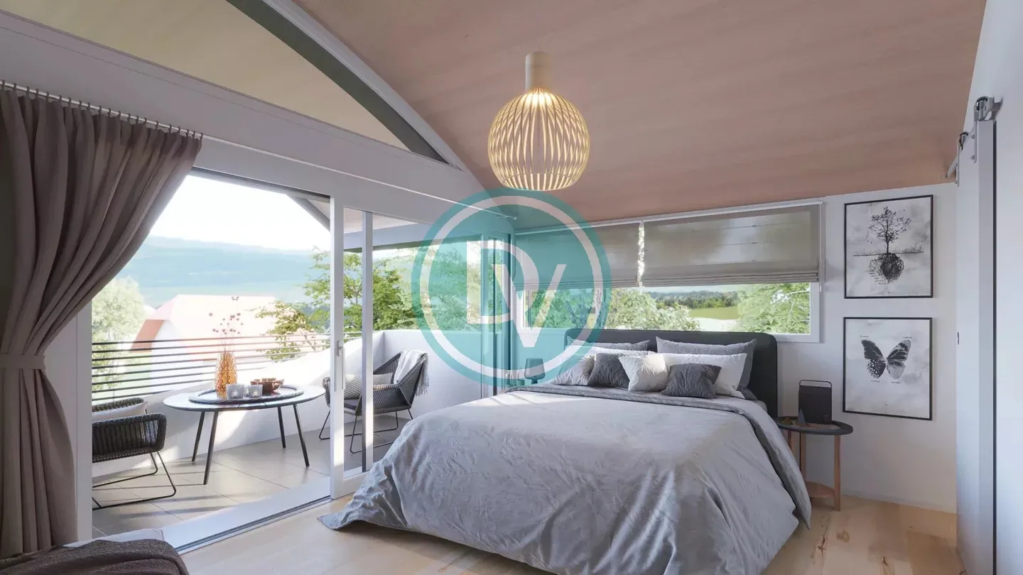 Villa in progetto - Il balcone del Giura - Villa A - Foto 6 di 8