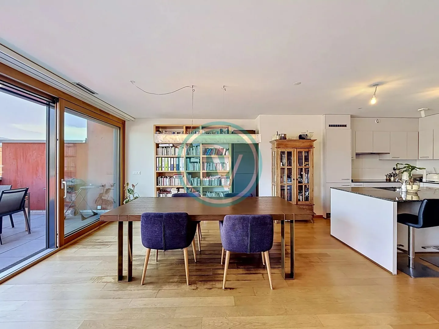Exceptional duplex attic in Carouge - Photo 3 of 13