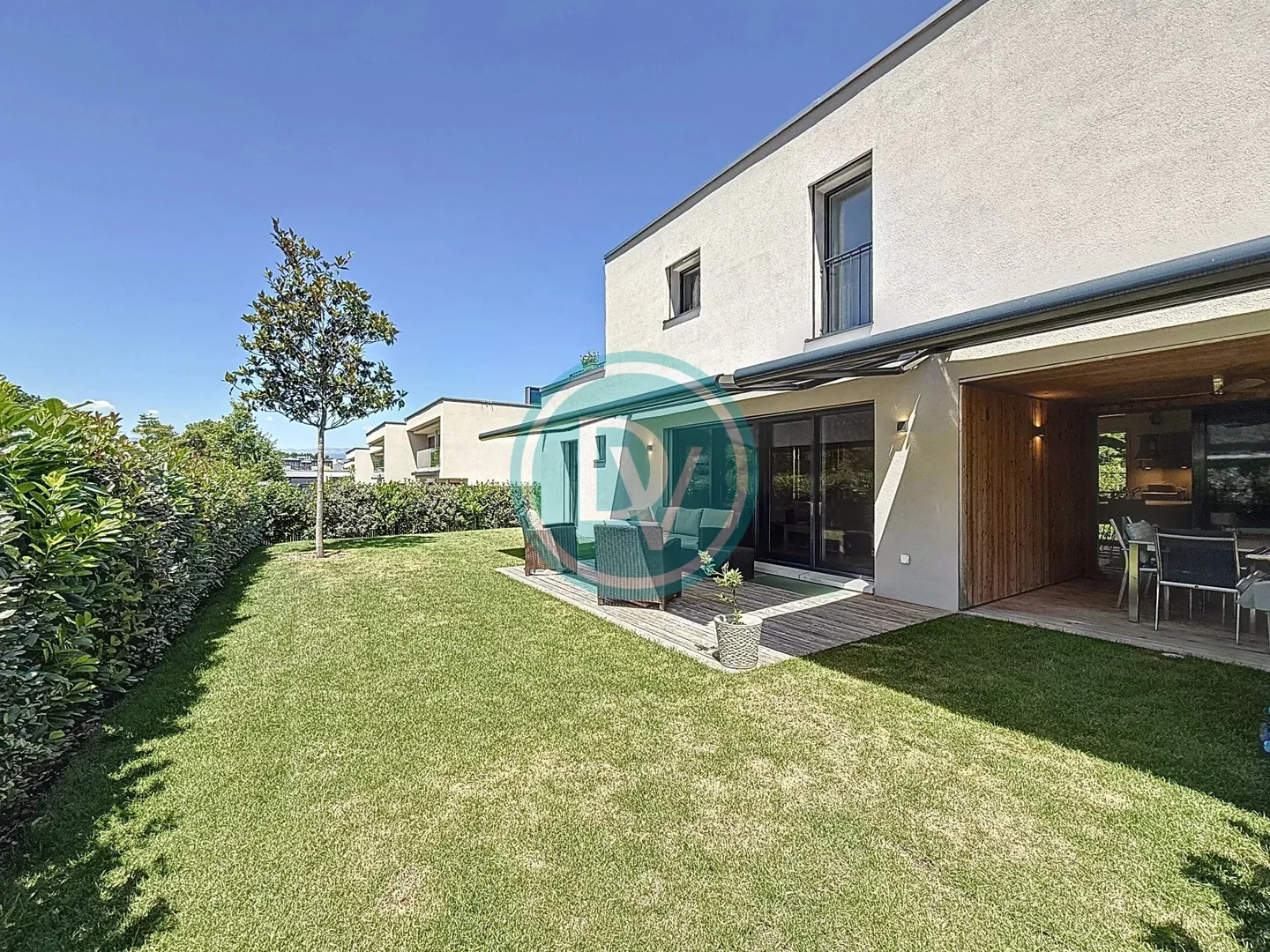 Veyrier – Zeitgenössisches Familienhaus in ruhiger Lage - Foto 1 von 13