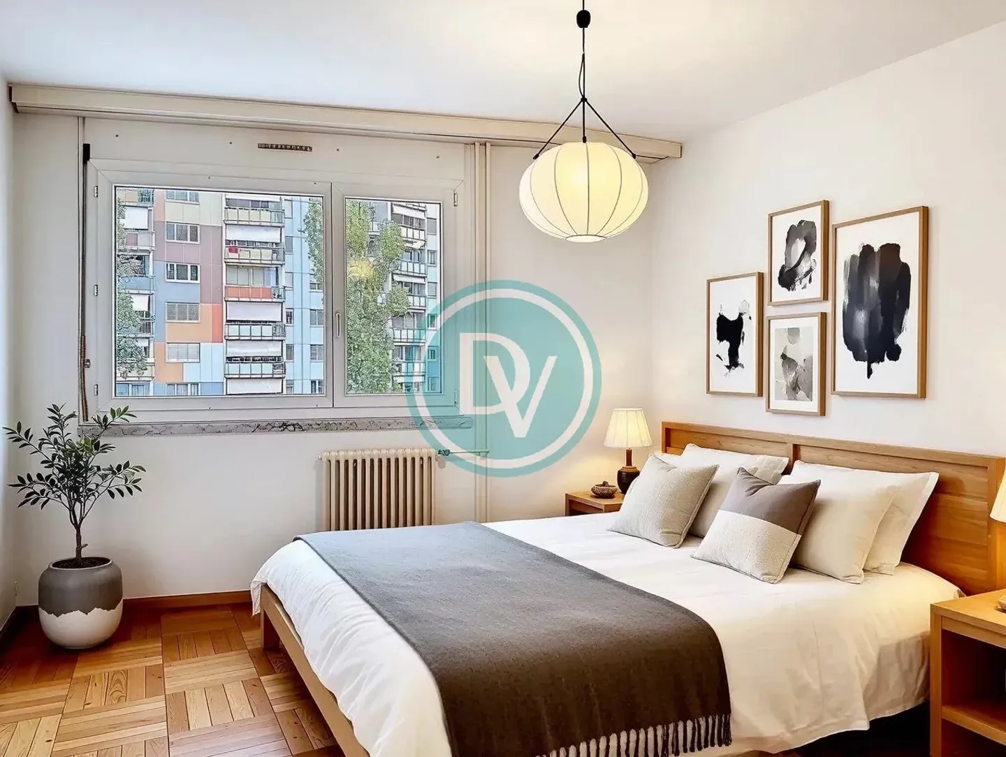 Ampio appartamento di 4 stanze - Casatax - Foto 4 di 13