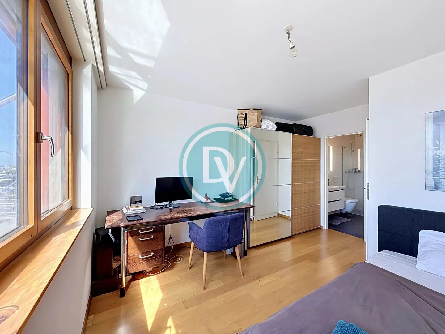 Exceptional duplex attic in Carouge - Photo 6 of 13