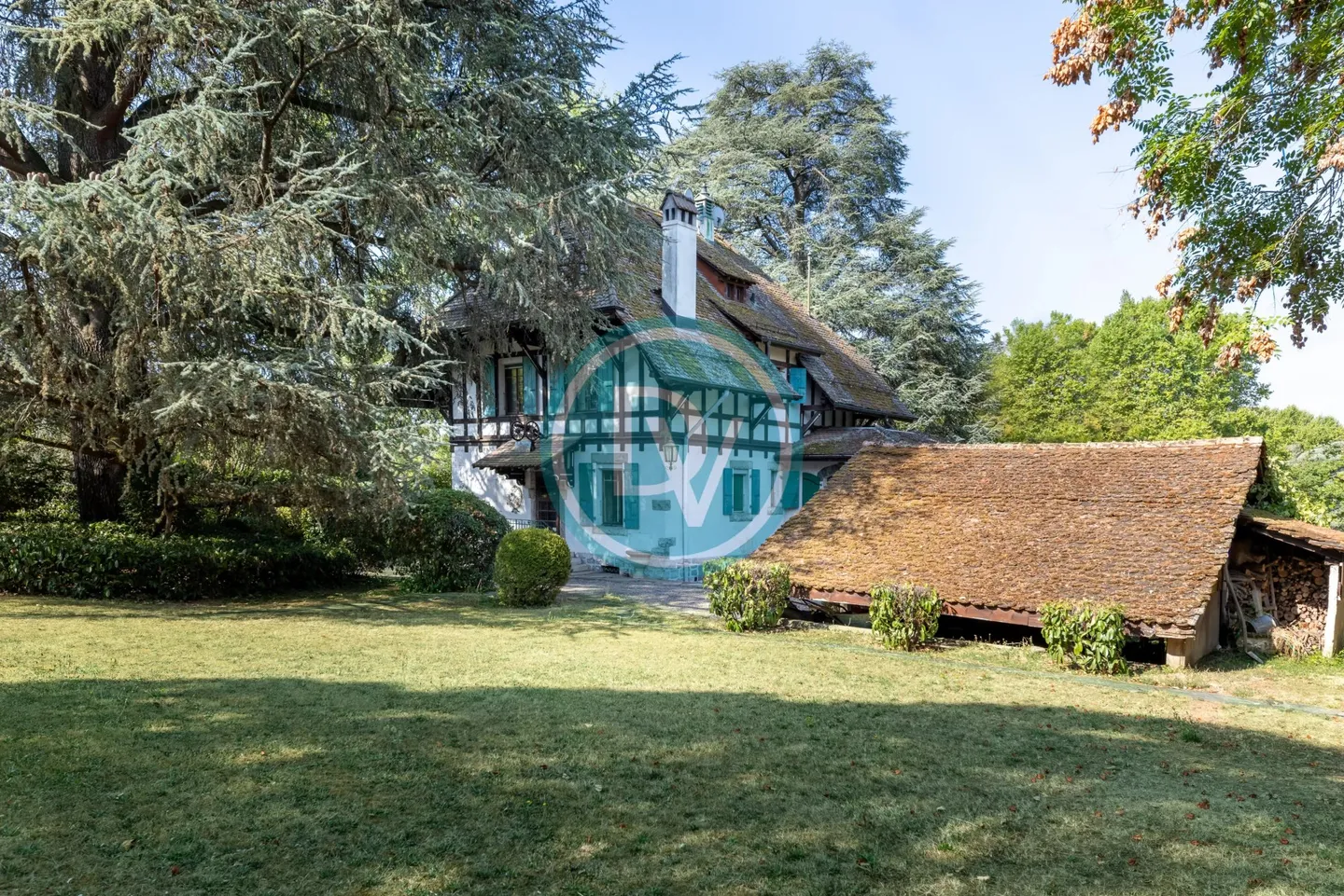 Charming Villa in Collonge-Bellerive - Photo 1 of 12