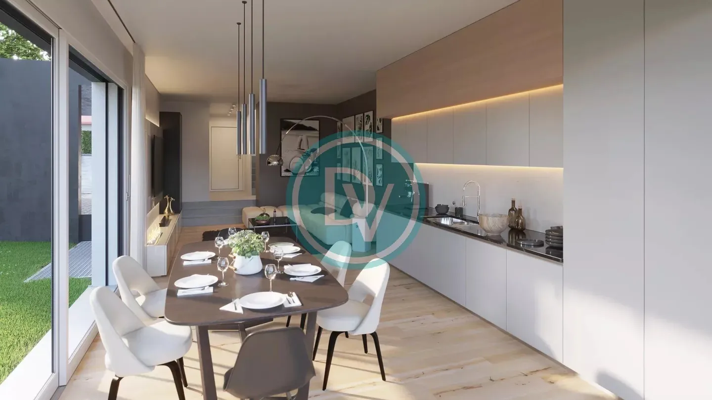 Villa in progetto - Il balcone del Giura - Villa A - Foto 5 di 8
