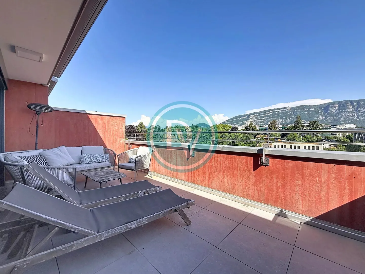 Exceptional duplex attic in Carouge - Photo 11 of 13