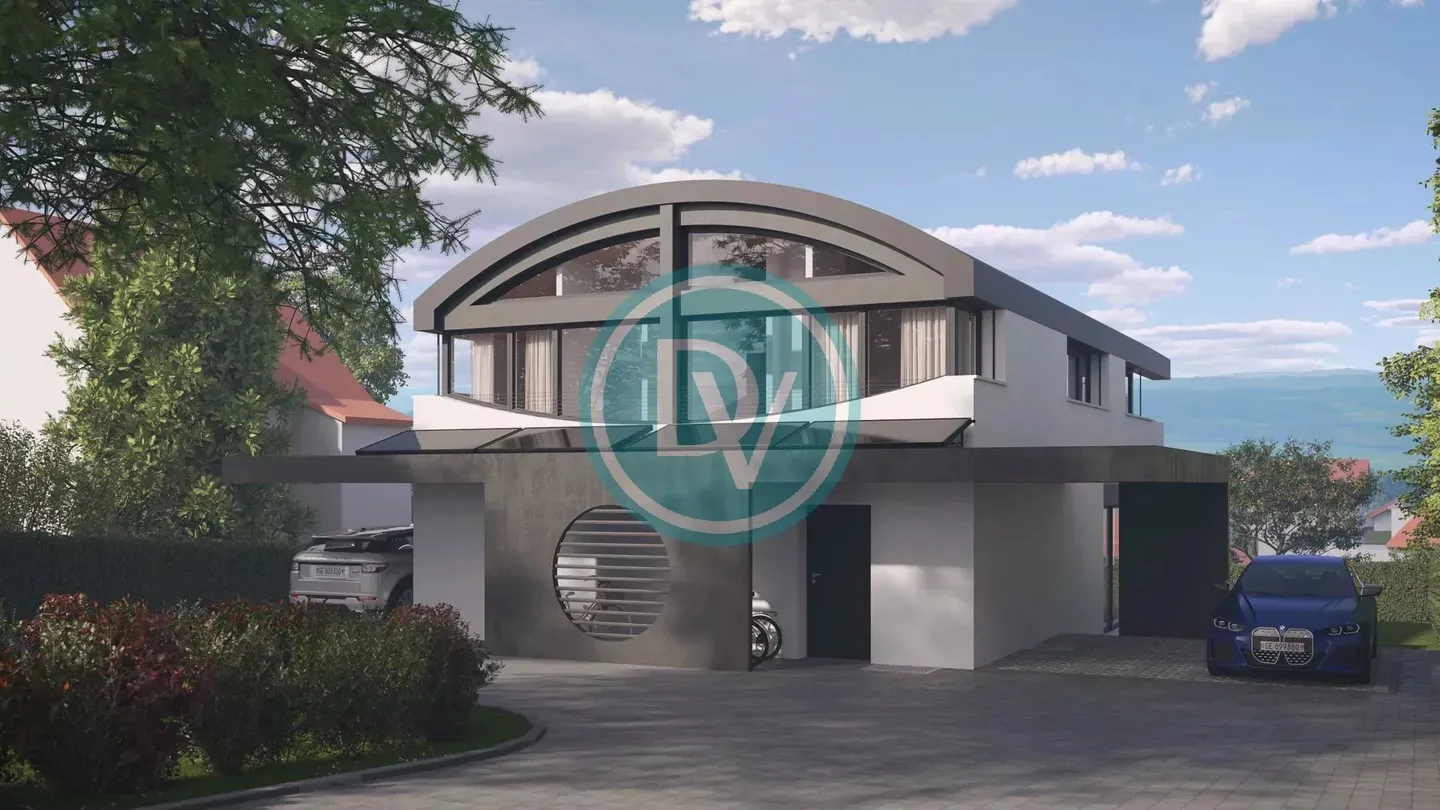 Villa in progetto - Il balcone del Giura - Villa A - Foto 3 di 8