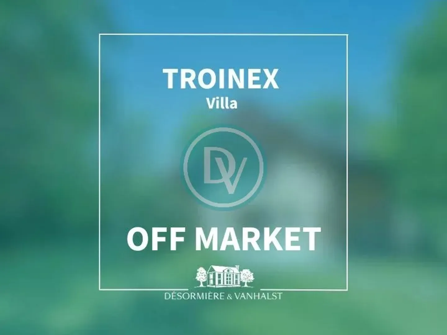 Villa indipendente a Troinex - Foto 1 di 2