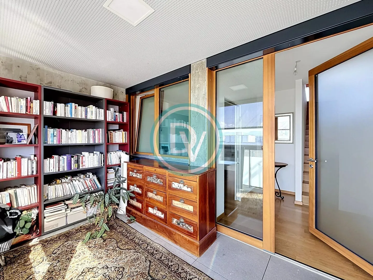 Exceptional duplex attic in Carouge - Photo 10 of 13
