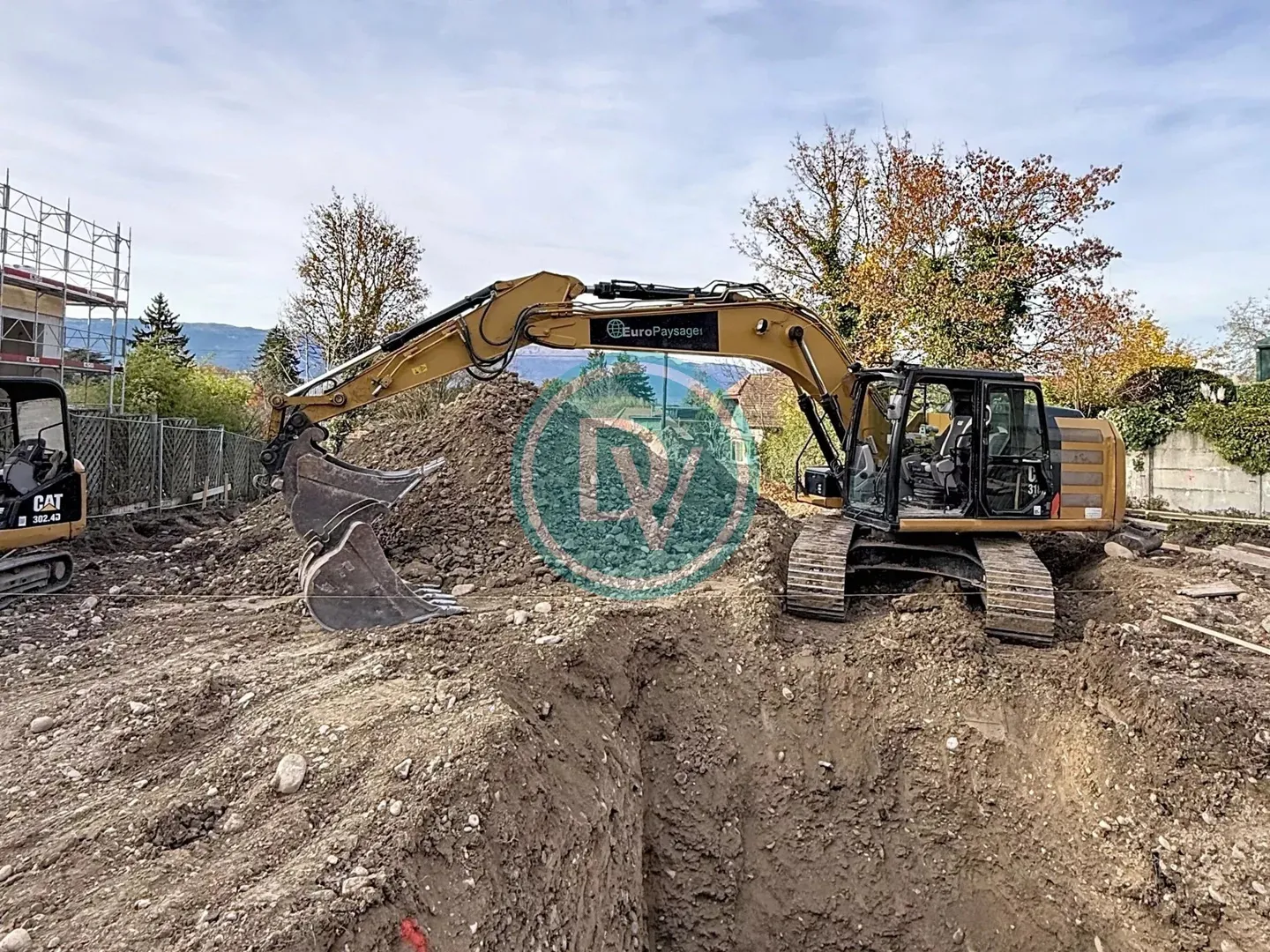 Hervorragende Villa im Bau in Cointrin - Foto 1 von 9