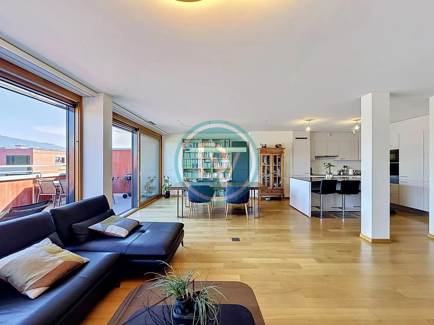 Exceptional duplex attic in Carouge - Photo 1 of 13