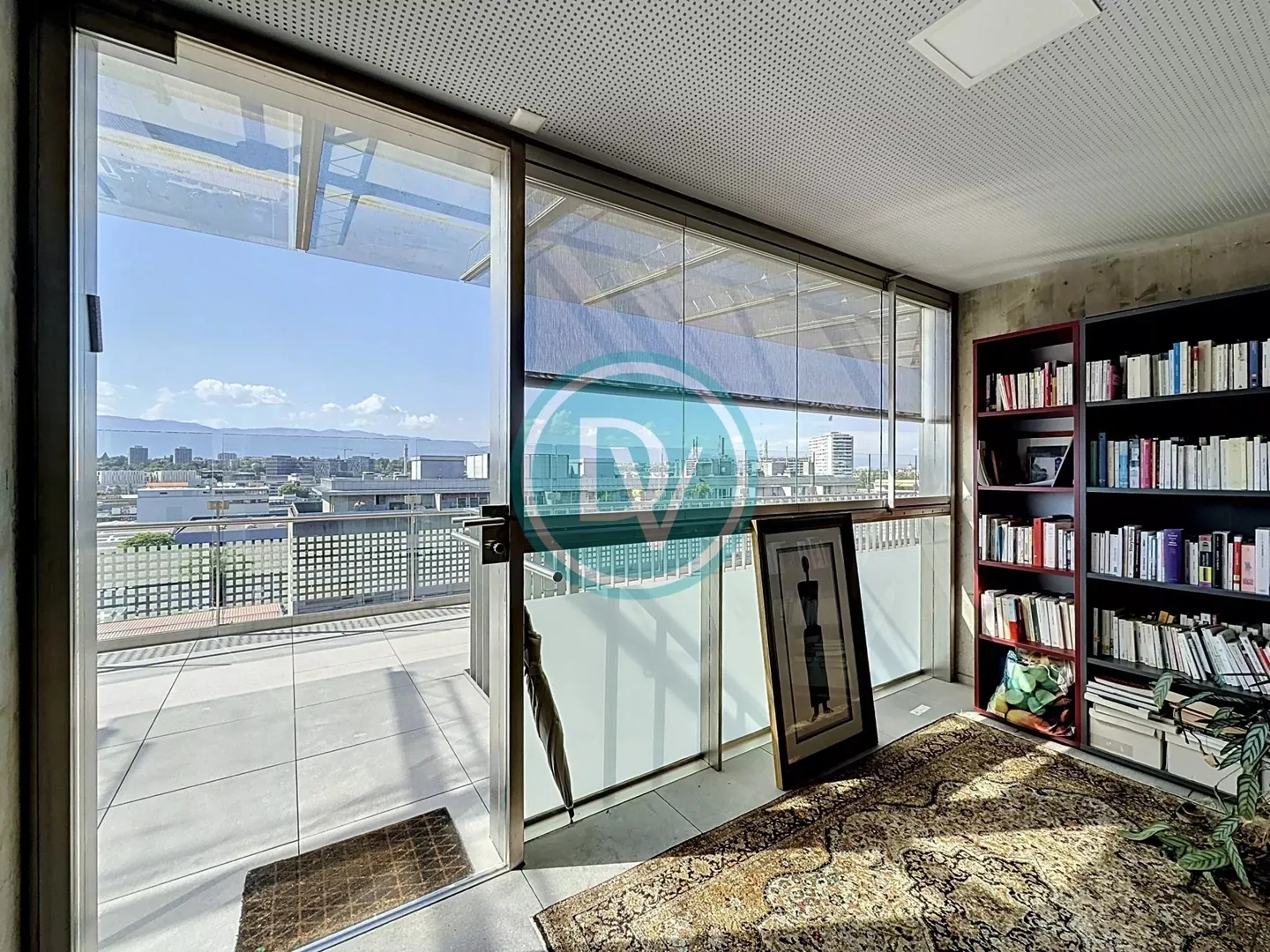 Exceptional duplex attic in Carouge - Photo 9 of 13
