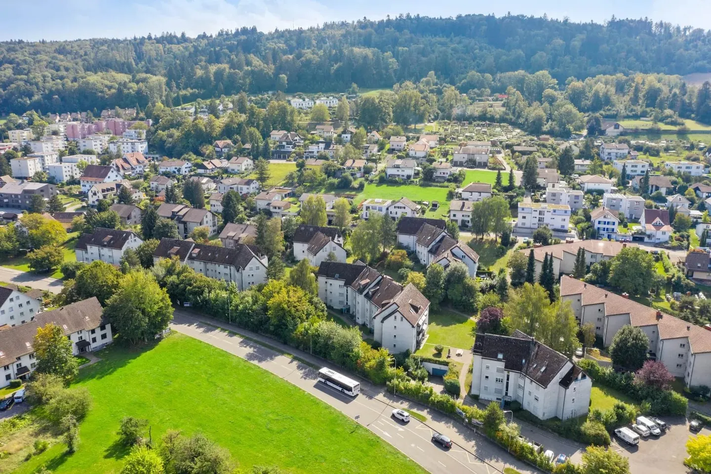 Building land with 1256 m² in an attractive location in Watt near Regensdorf for sale - Photo 1 of 3