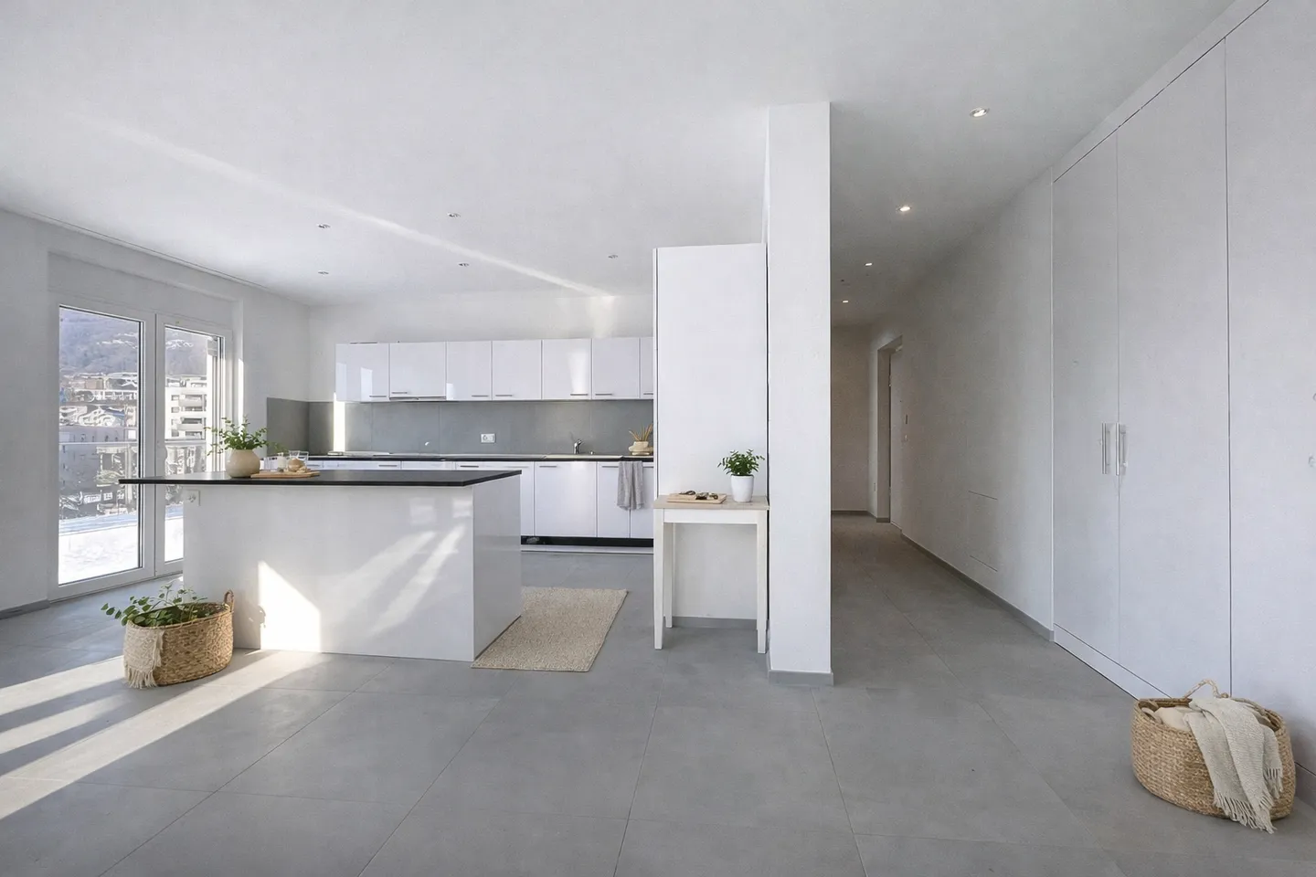 Magnificent penthouse 4.5 rooms with large terrace - Photo 8 of 13