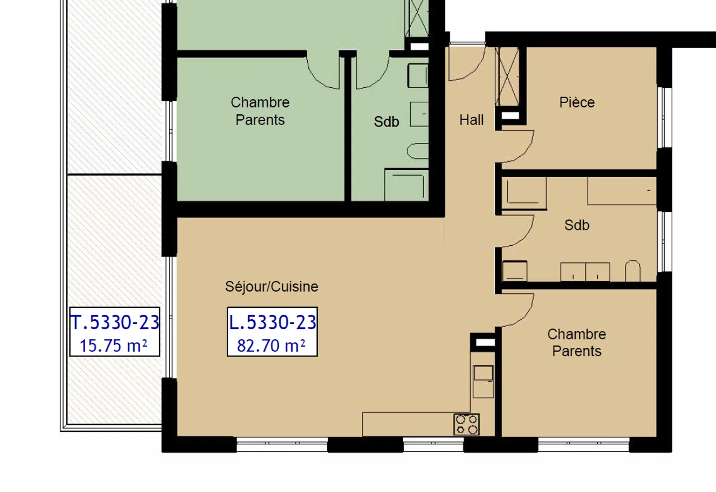 Appartements neufs tout confort - Foto 8 von 8