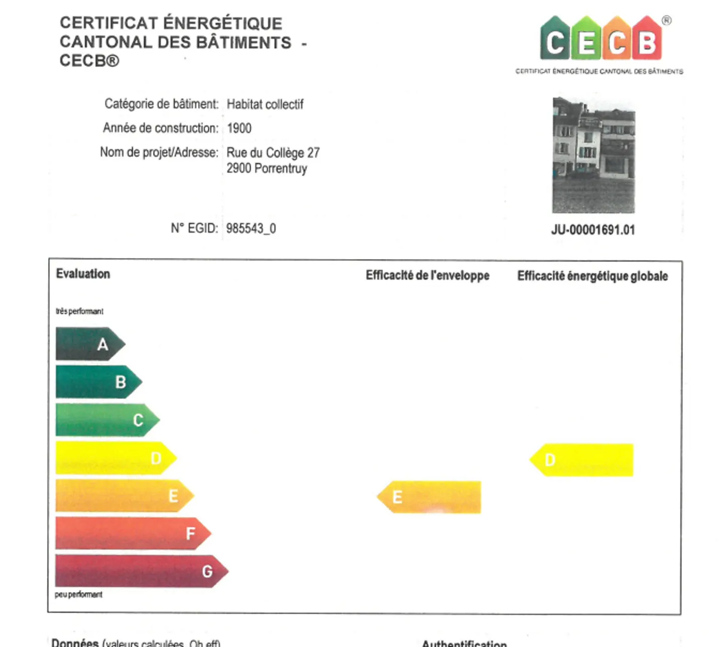 Immeuble Rénové Charmant - Photo 6 sur 6