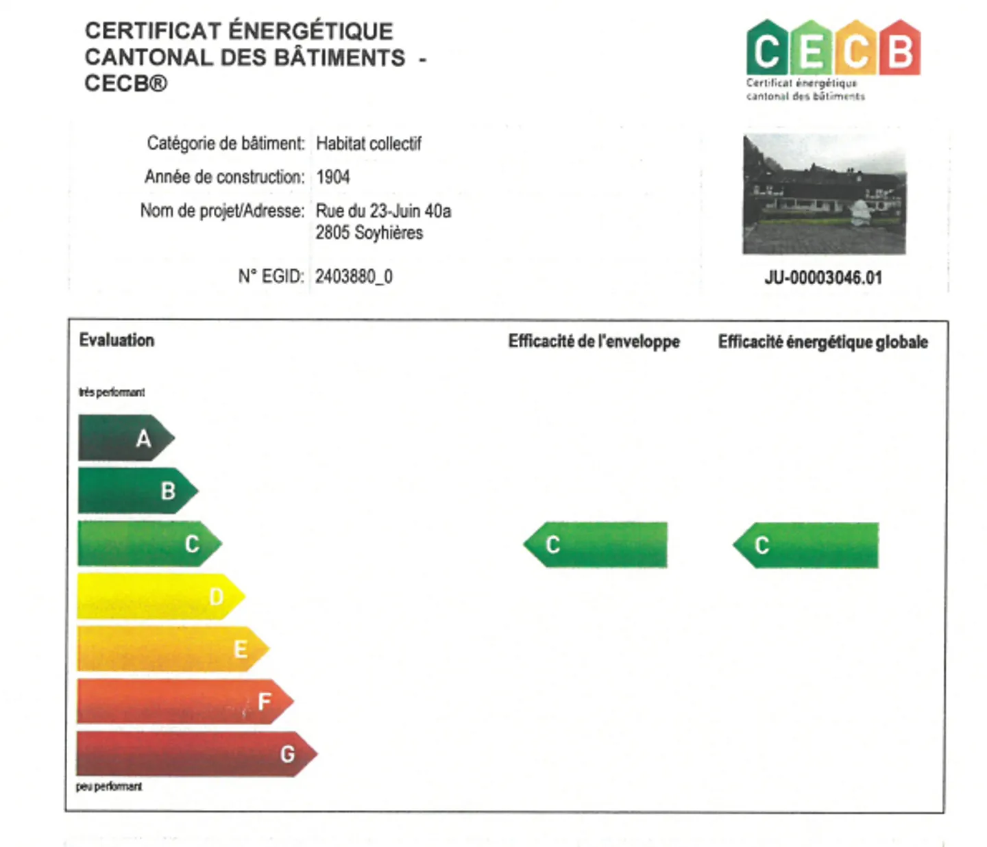 Proche de Bâle immeuble de rendement entièrement rénové de 6 appartements 7 places de parking pas de vacants. - Foto 4 von 13
