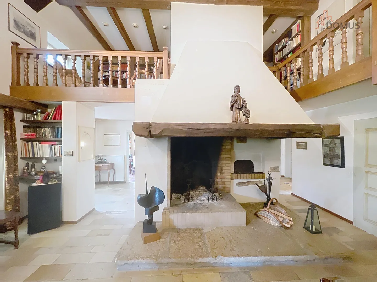 Casa di carattere con fienile convertibile - Foto 9 di 13