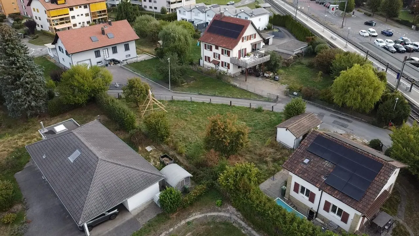 Terrain à bâtir d'env. 500 m² au centre de Courgenay - Foto 8 von 13