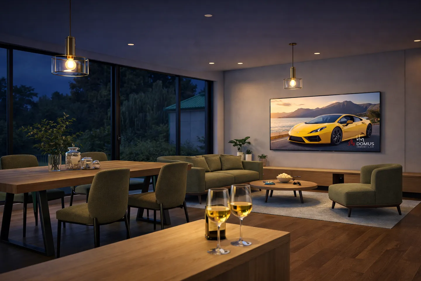 Contemporary wooden house? Access the property at an attractive price in an ideal setting Building permit in force? Exclusive project - Photo 4 of 13