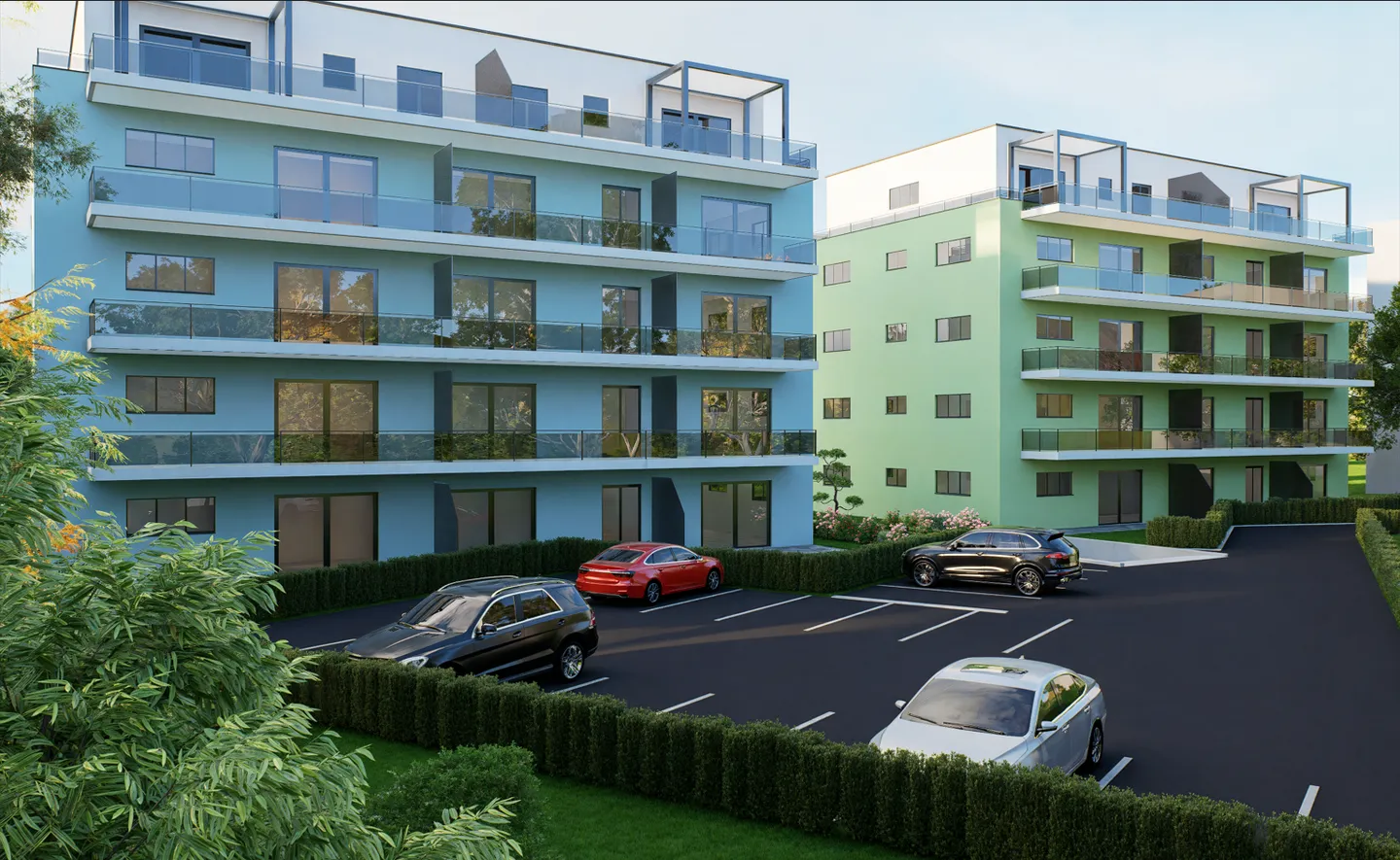 Appartements neufs tout confort - Photo 2 sur 8